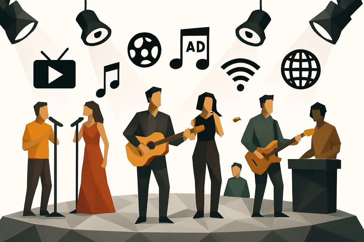 7 Sync Artist Success Stories to Inspire Your Music Career 2025