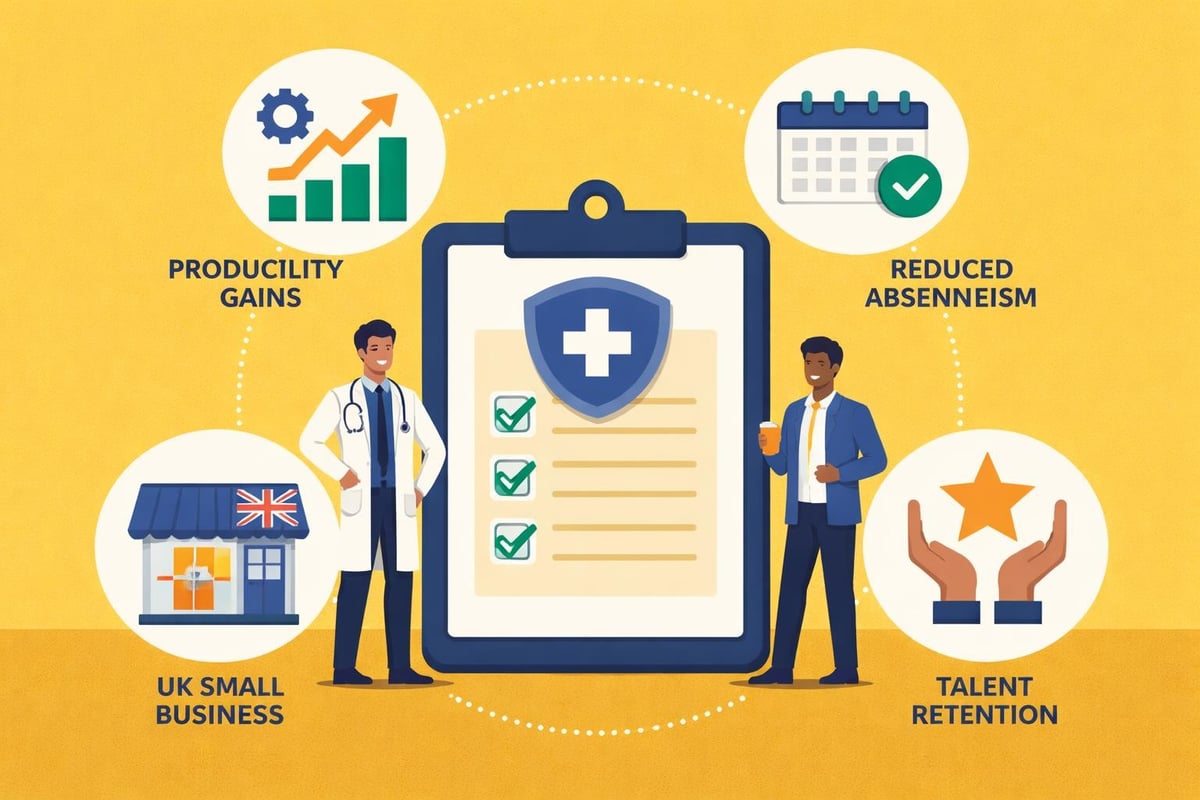 Small business health insurance benefits