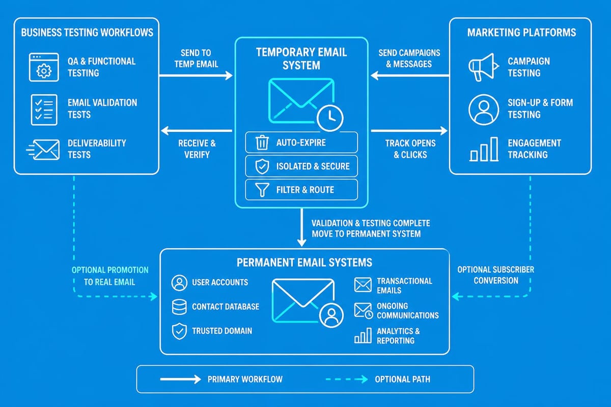 Integration workflow