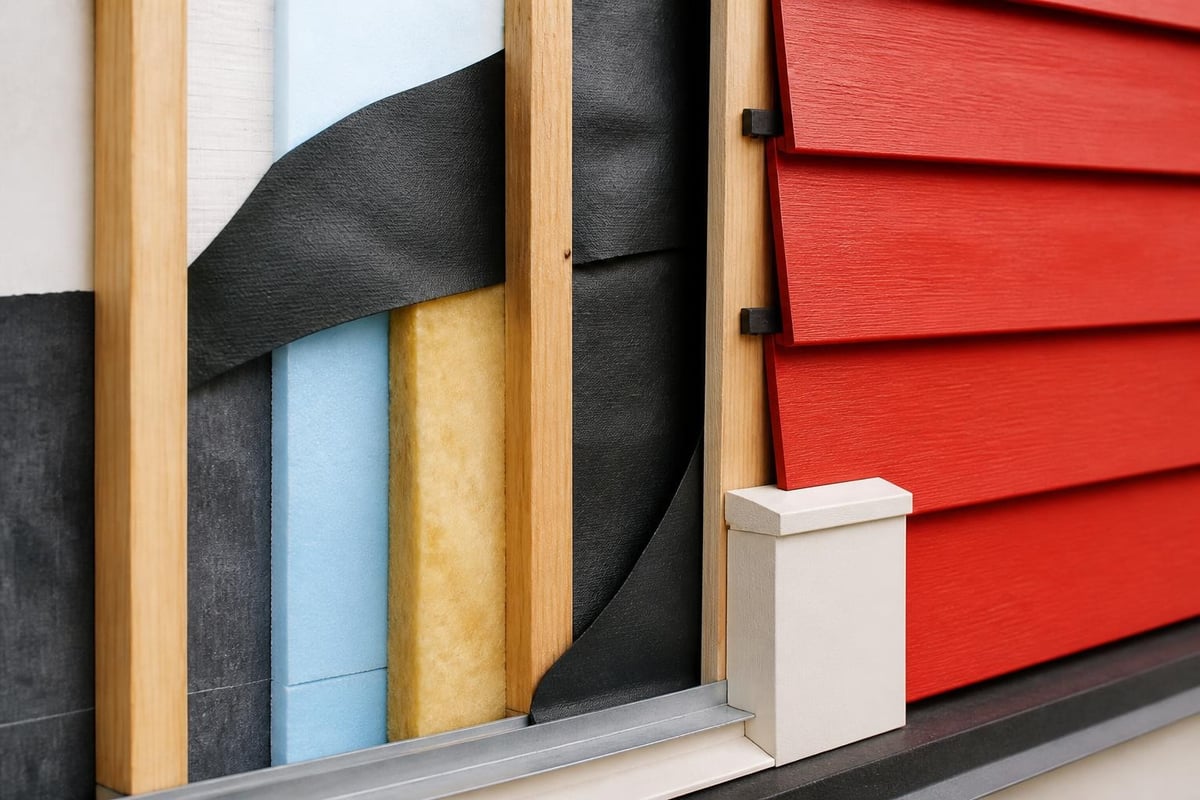 Siding system components