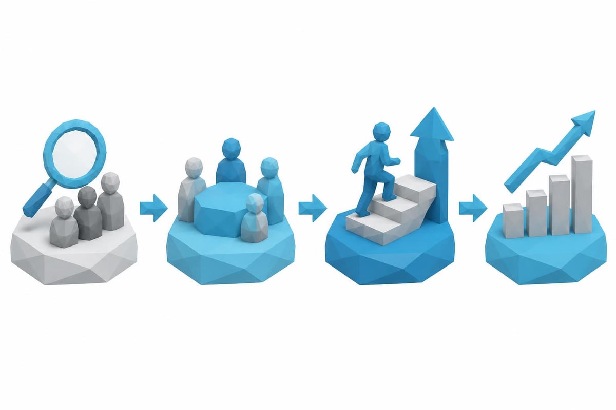 Team coaching intervention phases