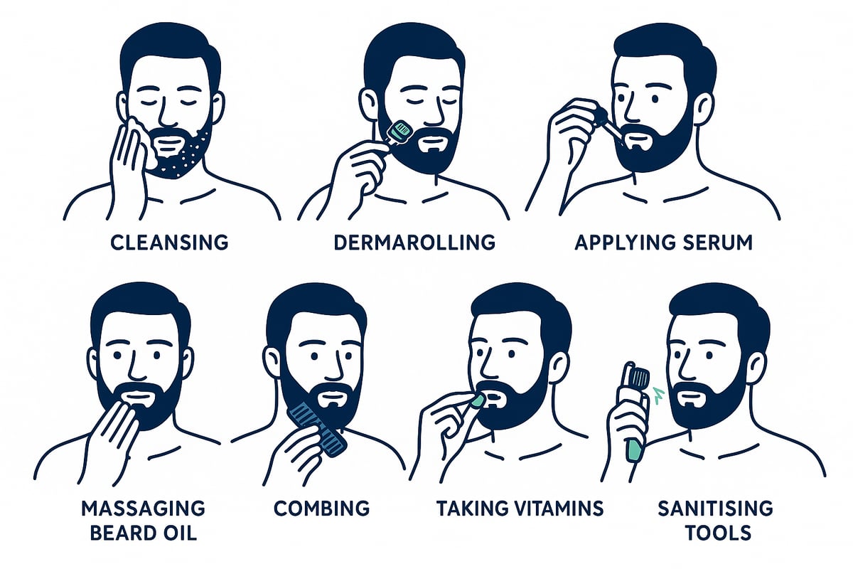 Step-by-Step Guide: Using a Beard Growth Kit for Maximum Results