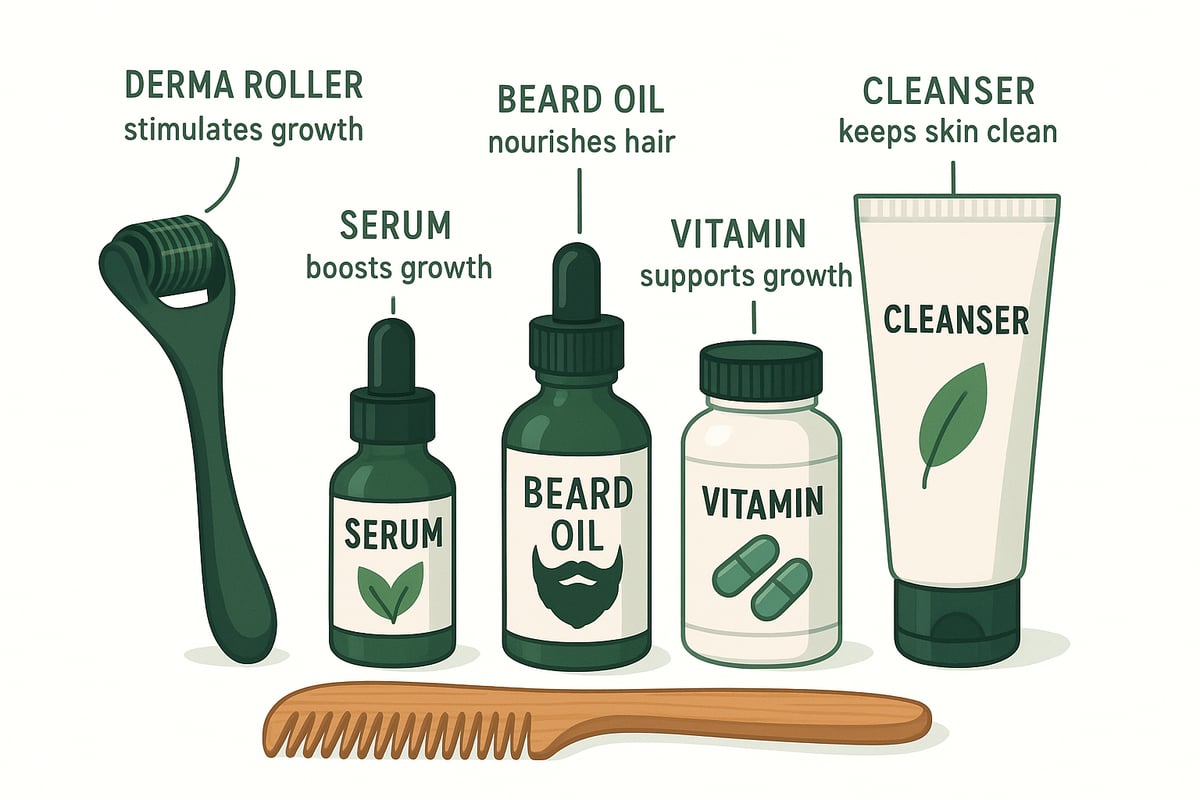 Understanding Beard Growth Kits: What’s Inside and How They Work