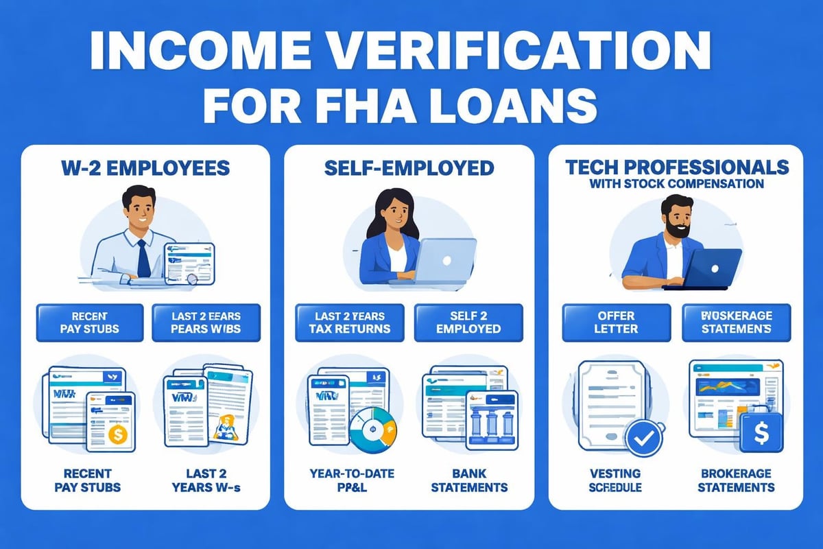 FHA income documentation