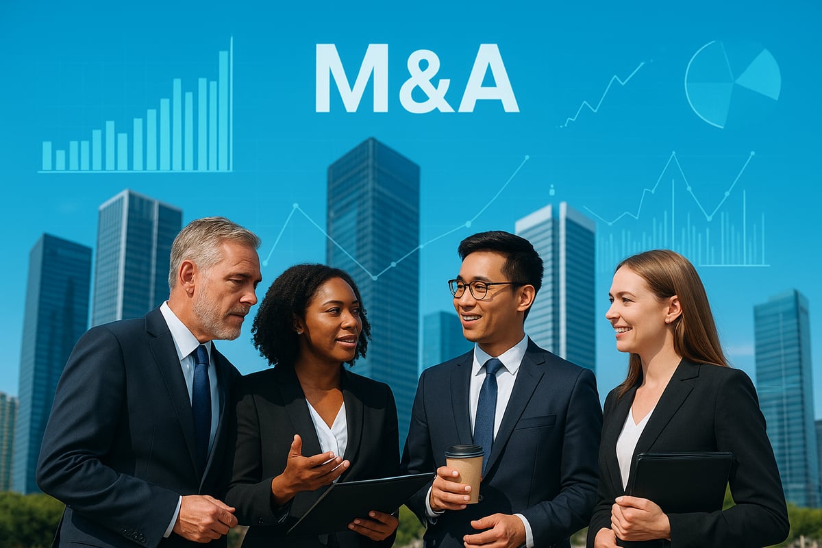 Financial Services M&A Landscape: Trends and Drivers