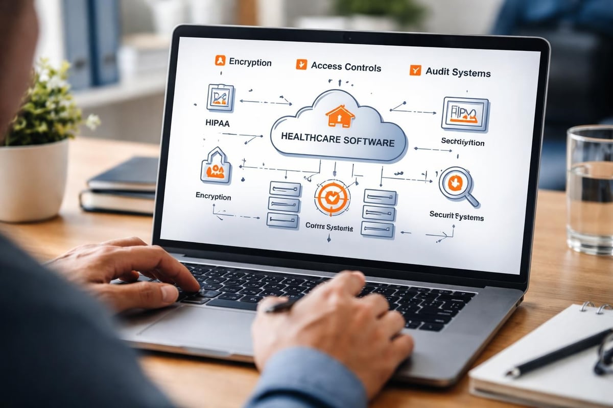 Custom Healthcare Software Development Guide Healthcare compliance framework