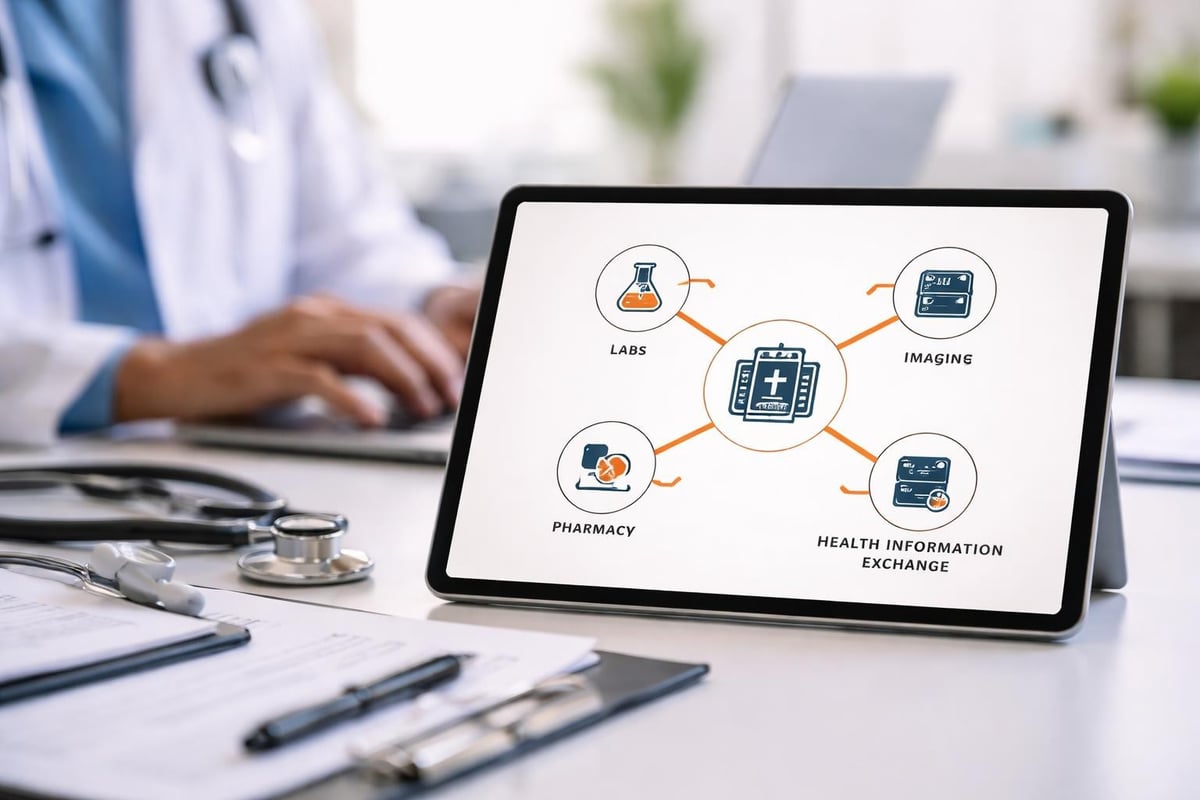 Custom Healthcare Software Development Guide Healthcare data integration