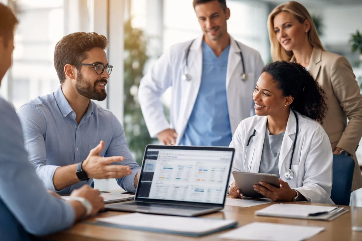 Custom Healthcare Software Development Guide Software development collaboration