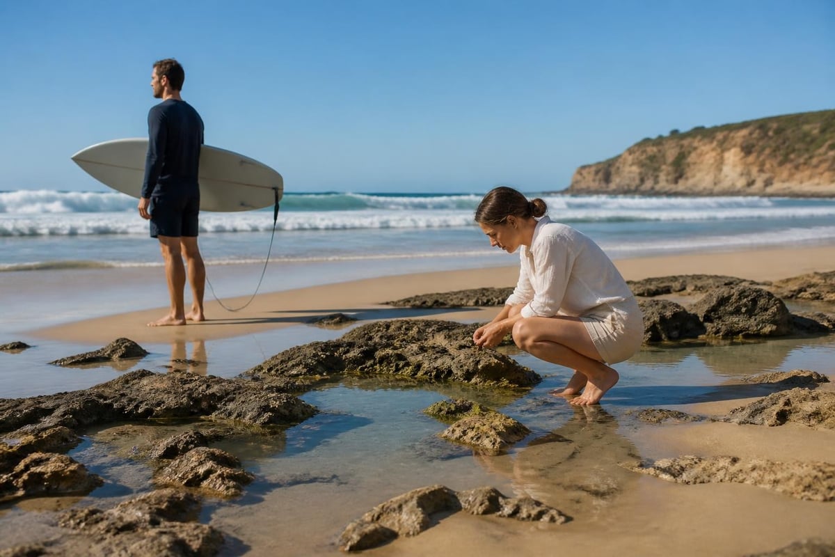 Beach activity planning