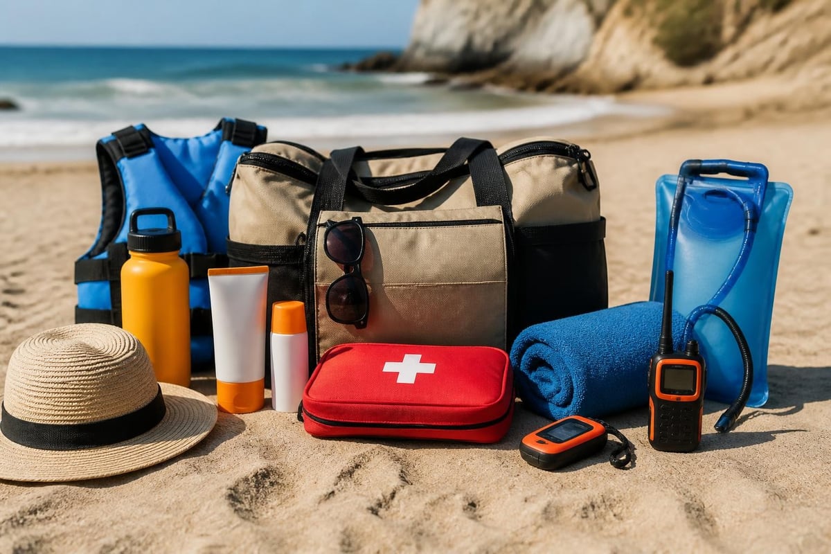Beach safety essentials