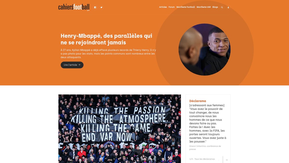 7 Meilleurs Livre De Football À Découvrir Absolument En 2026 - Les Cahiers du Football – Hors-série 2026