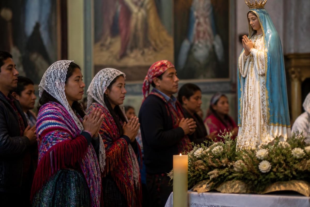 Marian devotion across cultures