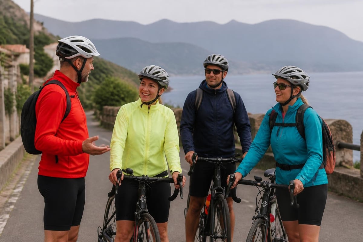 Benefits of guided cycling tours