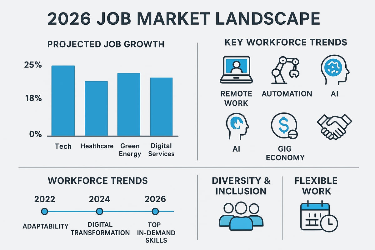 Understanding the 2026 Job Market Landscape