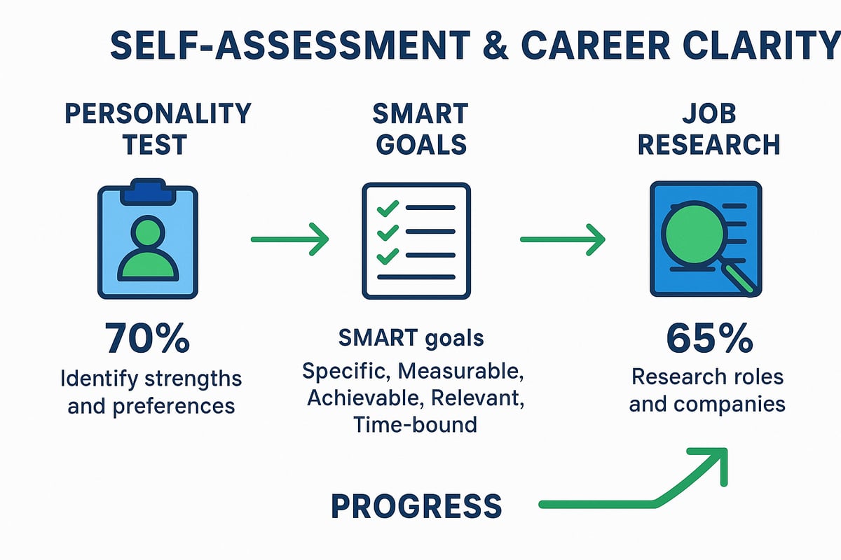 Step 1: Self-Assessment and Career Clarity