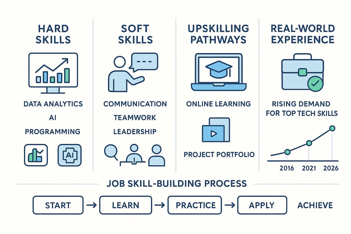 Step 2: Building In-Demand Skills for 2026