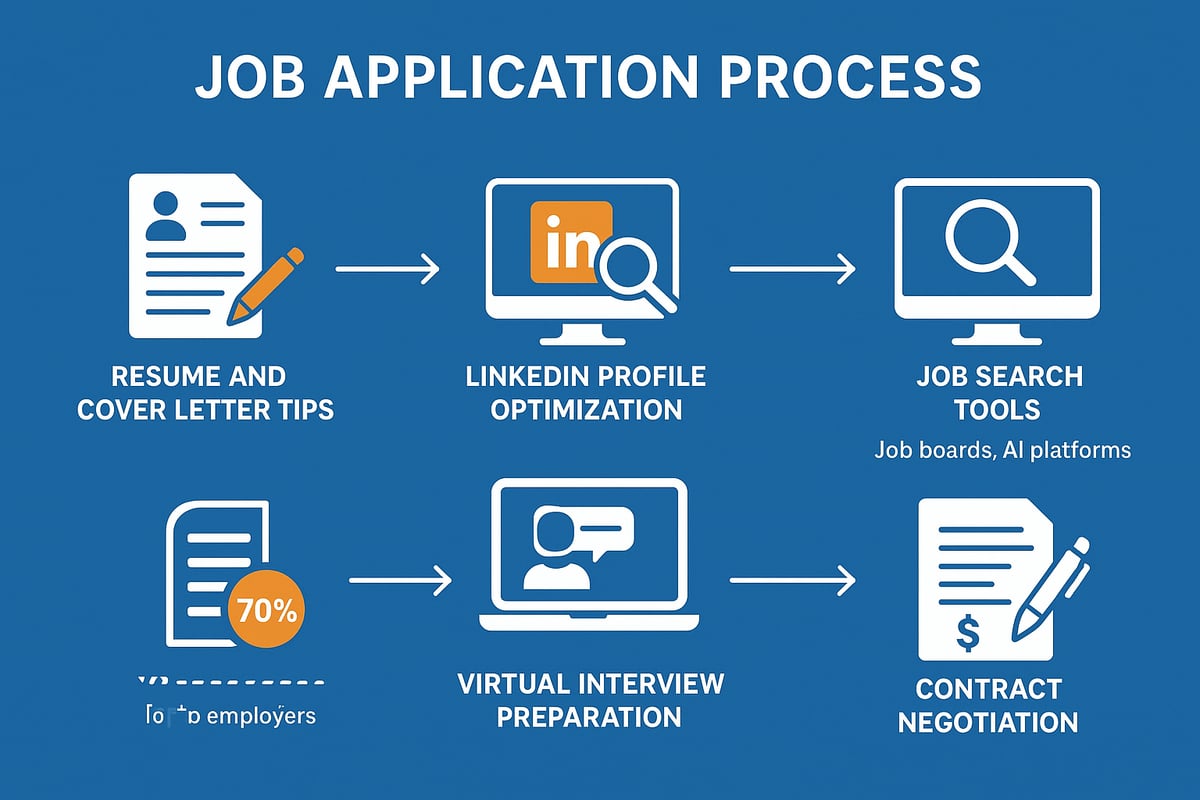 Step 3: Navigating the Application and Interview Process