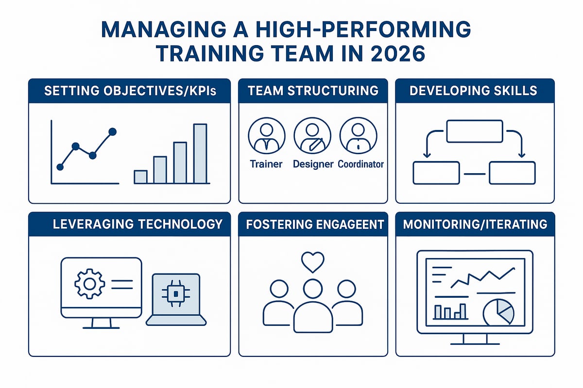 Step-by-Step Guide: Managing a High-Performing Training Team