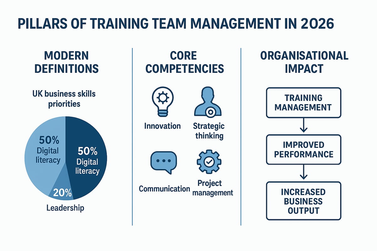 The Fundamentals of Training Team Management in 2026