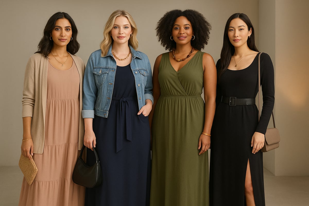 Styling Your Maxi Dress One Piece: Step-by-Step Guide