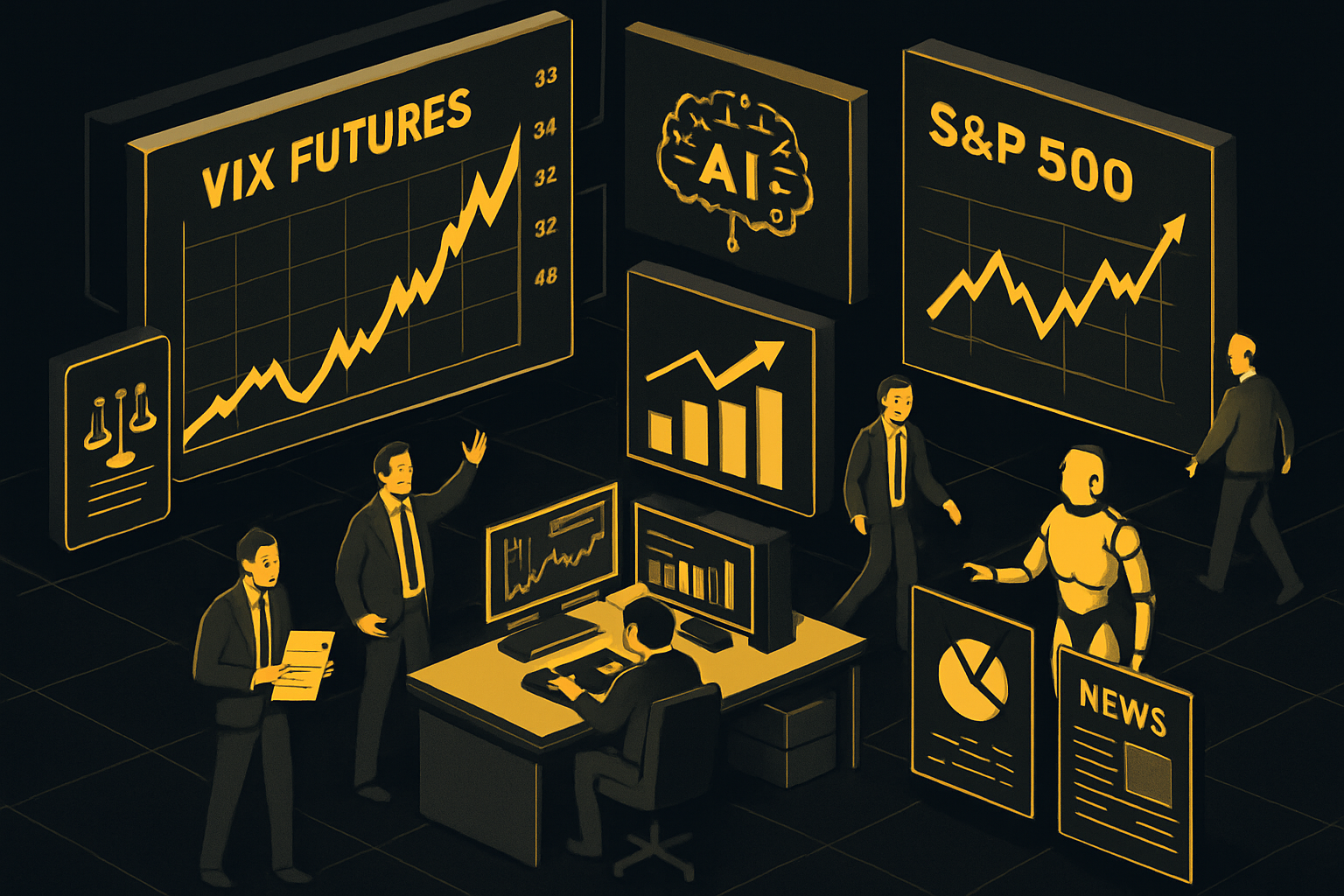 The Evolving Landscape: VIX Futures Market Trends and Outlook for 2025
