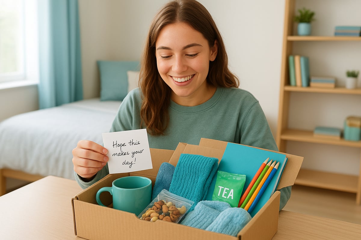 Tips for Sending the Perfect Final Exam Care Package