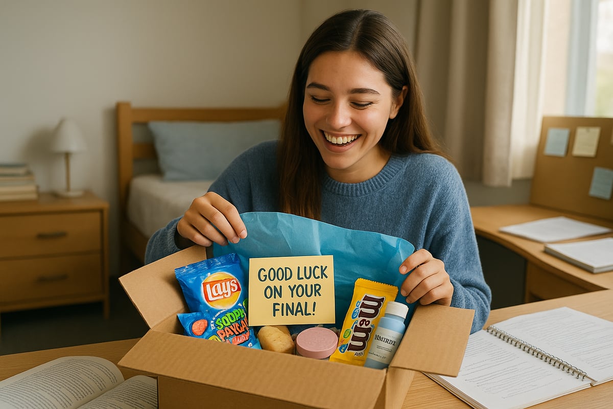 Why Care Packages Matter During Finals