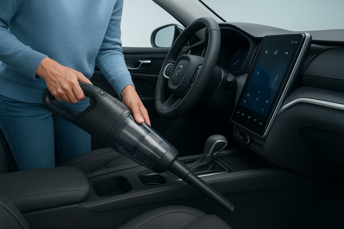 7 Strategie Efficaci per Usare l'Aspirapolvere da Auto nel 2026 2 7 Strategie Efficaci per Usare l’Aspirapolvere da Auto nel 2026