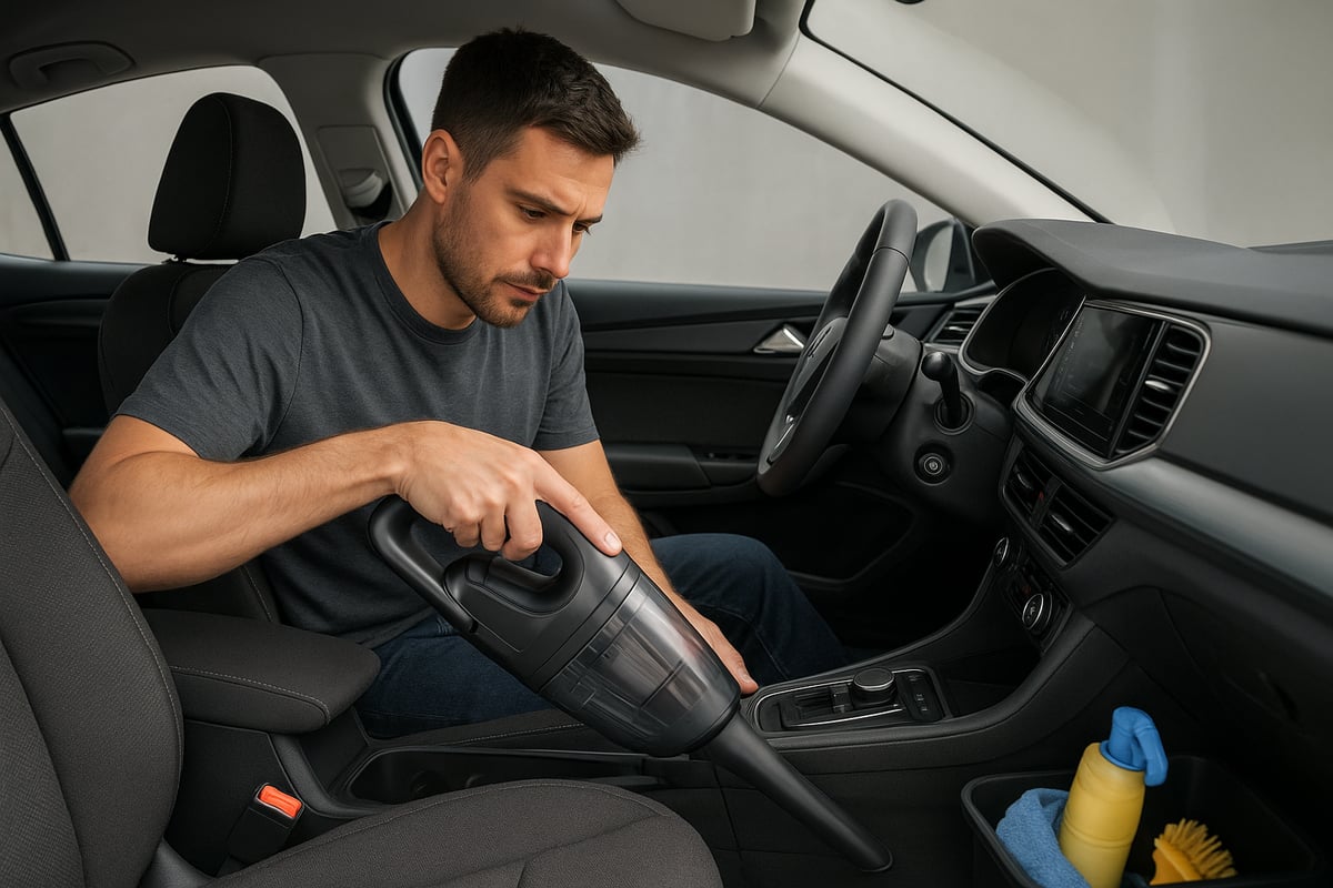 7 Strategie Efficaci per Usare l'Aspirapolvere da Auto nel 2026 4 Domande Frequenti sull’Uso dell’Aspirapolvere da Auto nel 2026