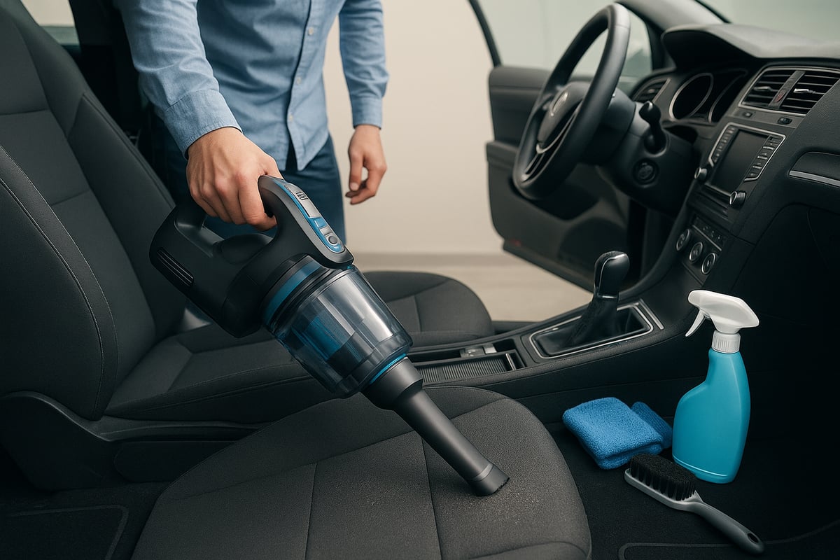 7 Strategie Efficaci per Usare l'Aspirapolvere da Auto nel 2026 1 Come Scegliere e Preparare l’Aspirapolvere da Auto nel 2026