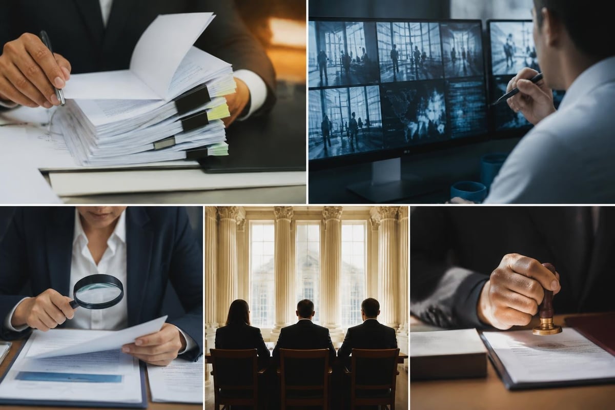 Due diligence workflow
