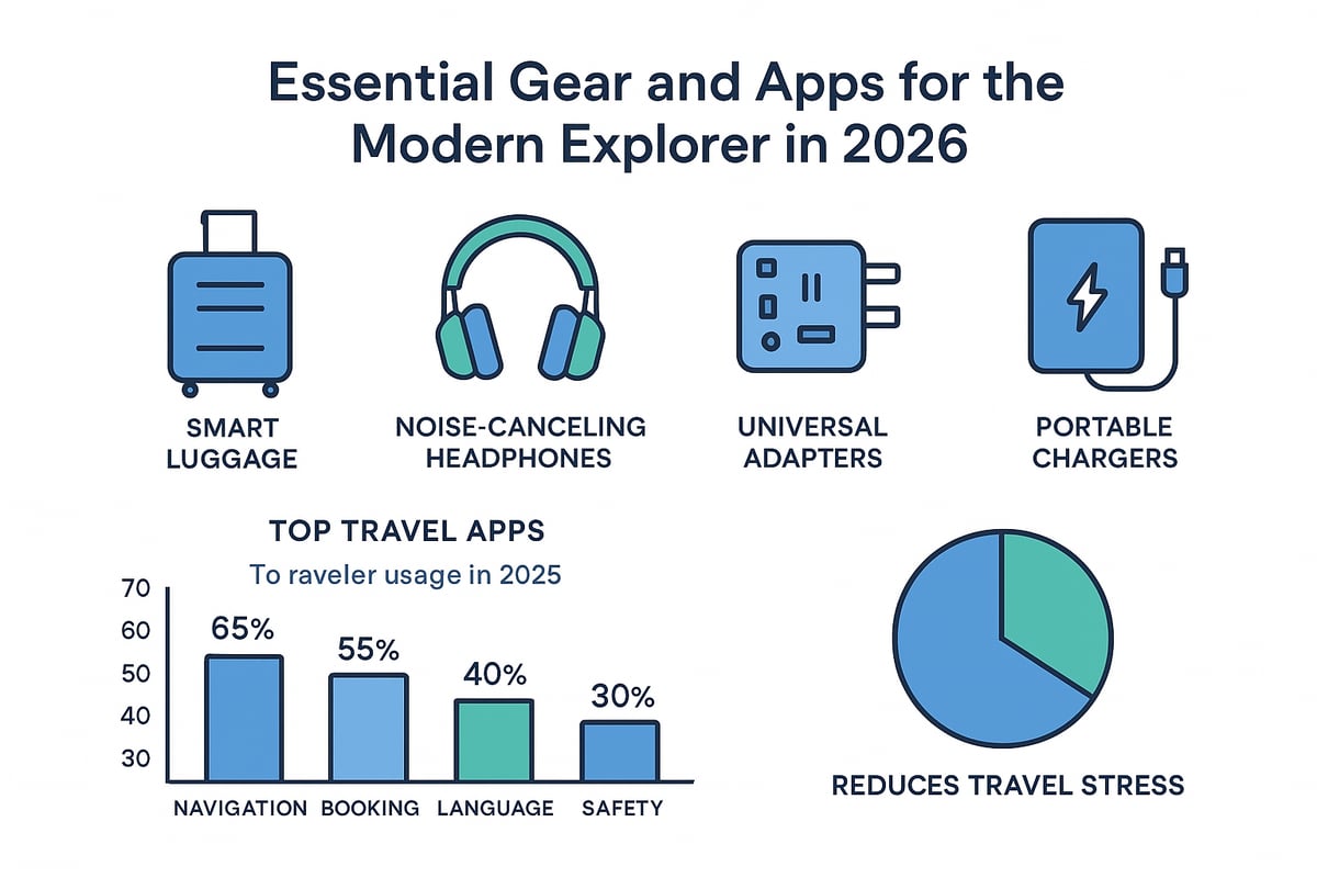 Essential Gear and Apps for the Modern Explorer