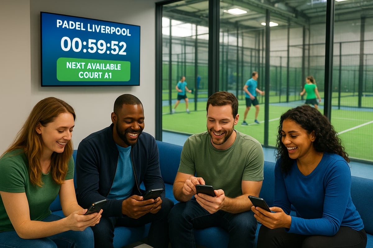 Booking Courts and Joining the Liverpool Padel Community