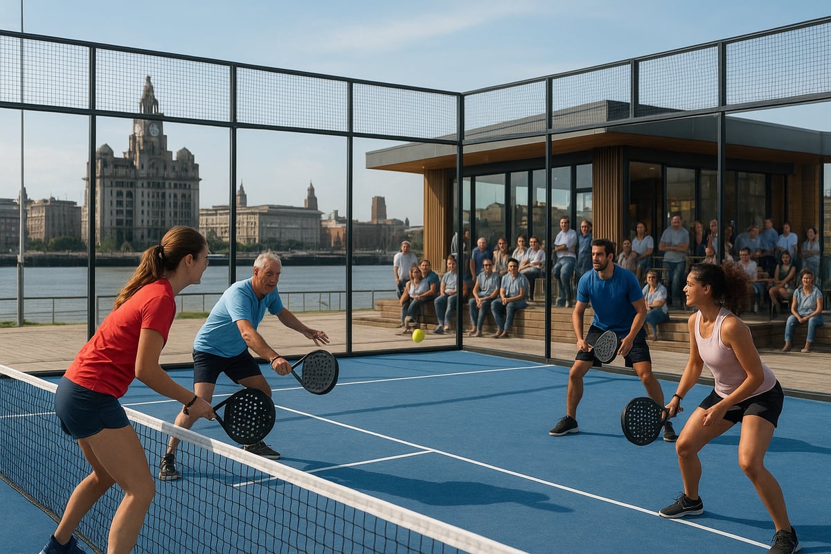 The Rise of Padel in Liverpool