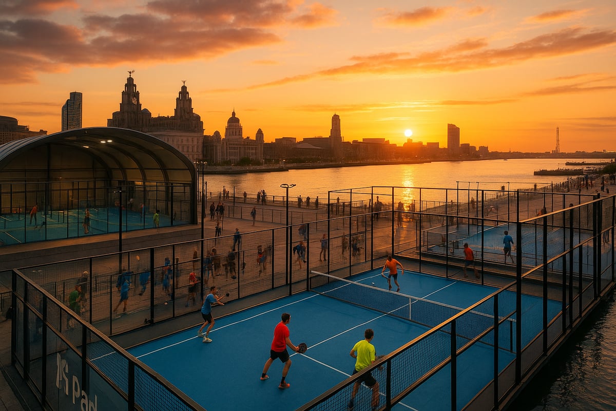 Where to Play Padel in Liverpool: Top Venues for 2025
