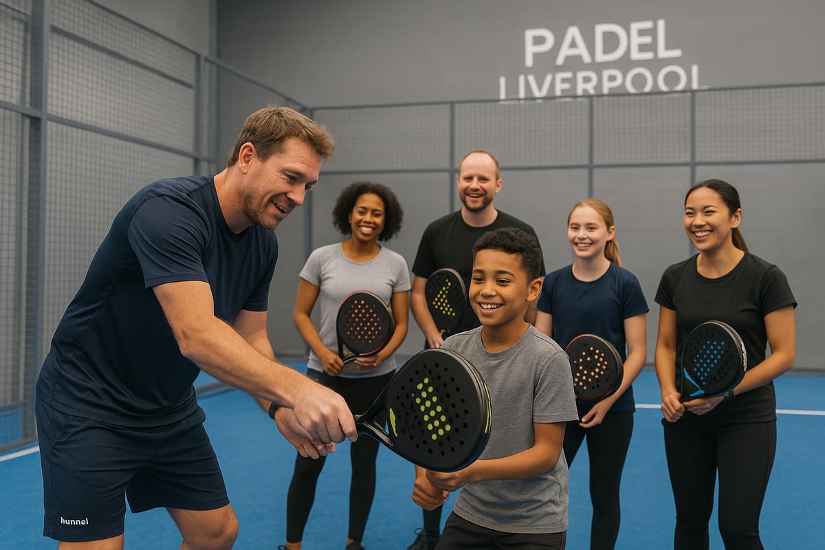 Coaching, Lessons, and Player Development in Liverpool
