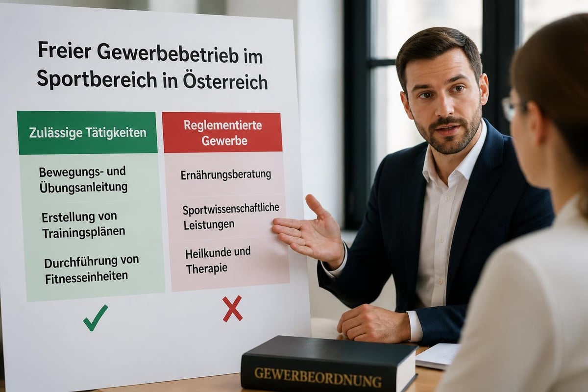 Rechtliche Struktur der Sporttrainerausbildung