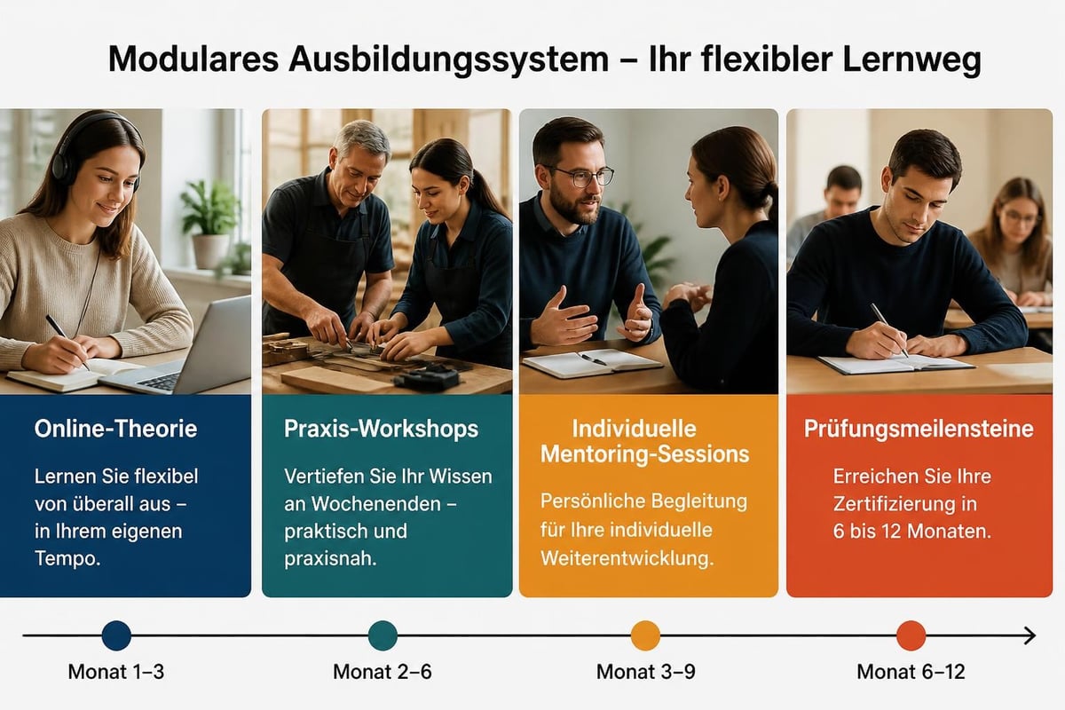 Modulares Ausbildungskonzept