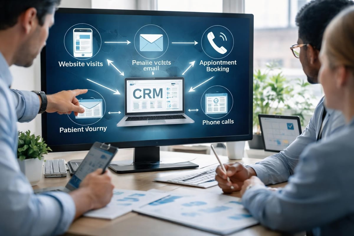 Healthcare marketing data integration