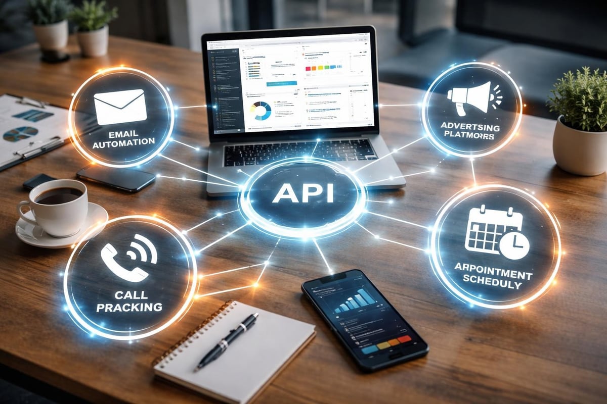 Healthcare marketing technology integration