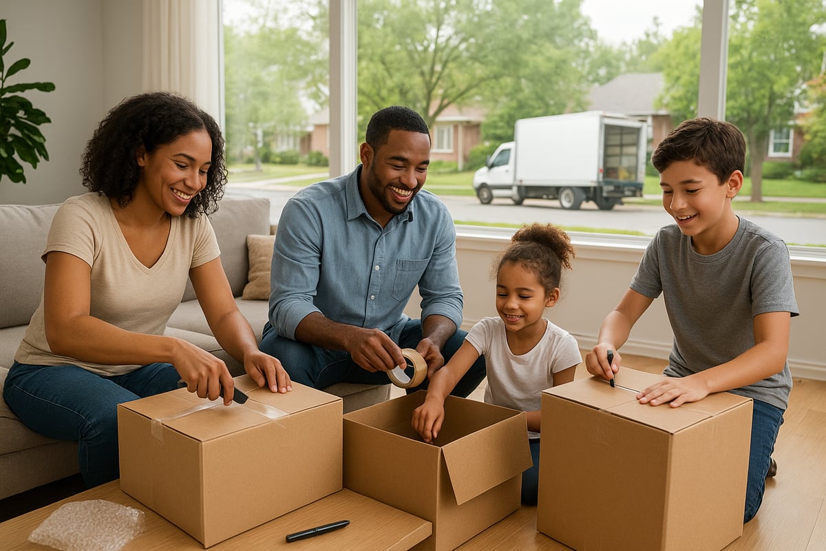 Step-by-Step Moving Checklist for 2025