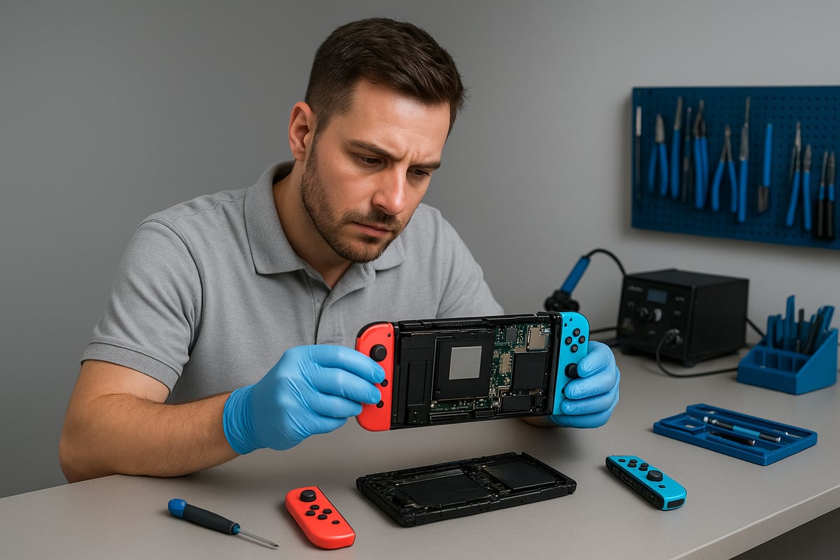 When to Seek Professional Nintendo Switch Repair Services