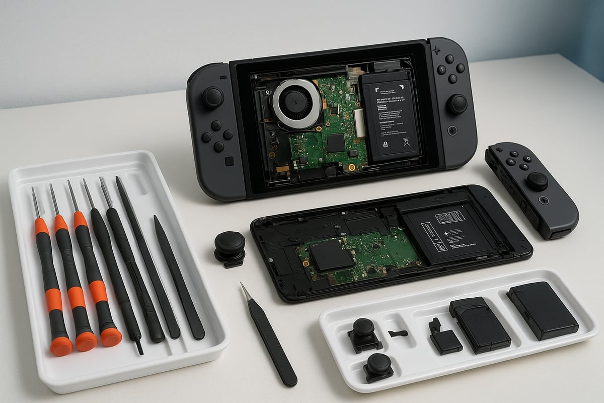Essential Tools and Replacement Parts for Switch Repairs