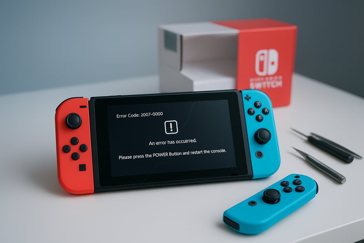 Understanding Common Nintendo Switch Problems in 2025