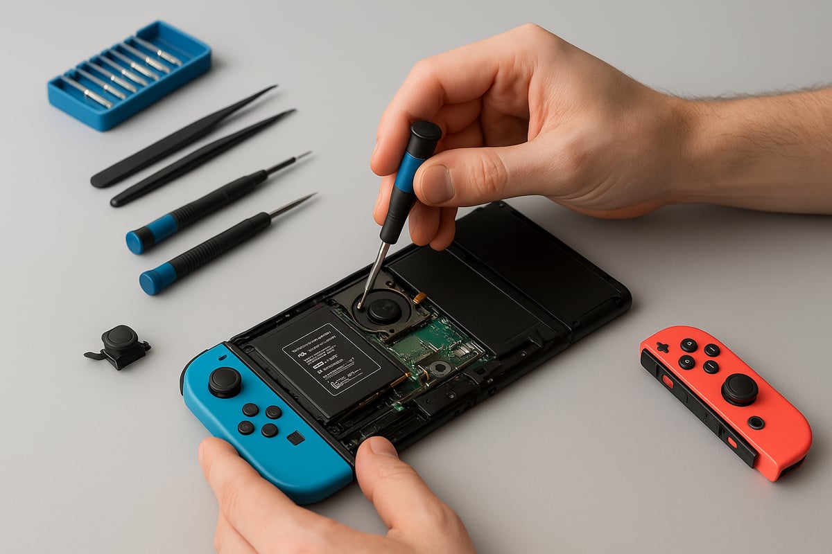 DIY Nintendo Switch Repair: Expert Step-by-Step Guides