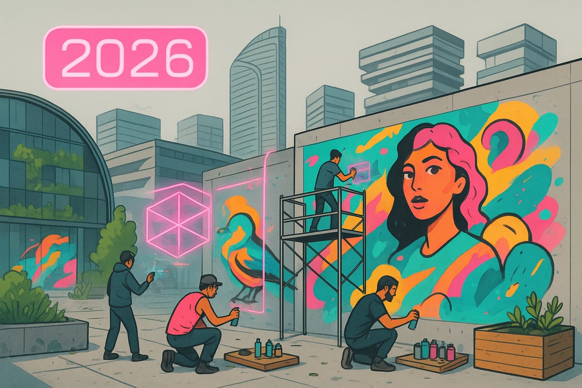 Trends 2026: Neue Techniken, Motive und gesellschaftliche Impulse