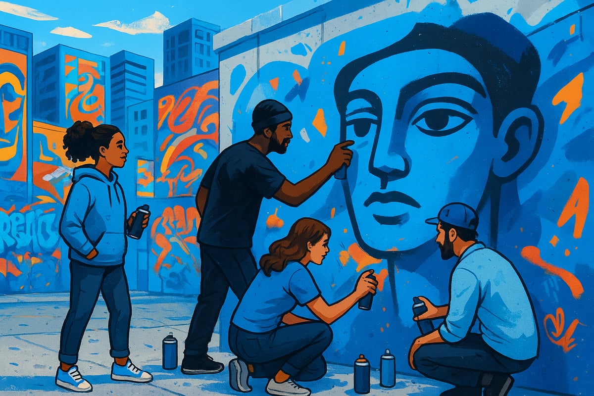 Street Art erleben und selbst aktiv werden: Tipps & Möglichkeiten