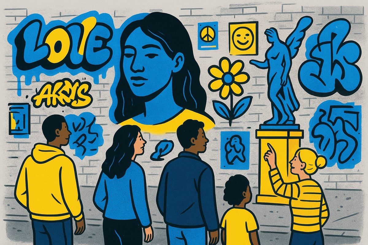 Was ist Street Art & Urban Art? Definitionen und Geschichte