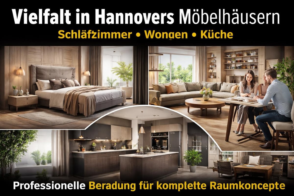 Möbelsortiment und Kundenberatung