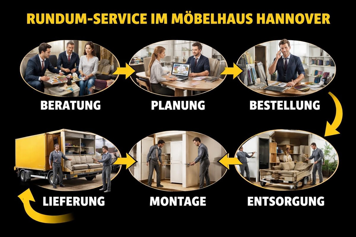 Service-Angebote Möbelhaus